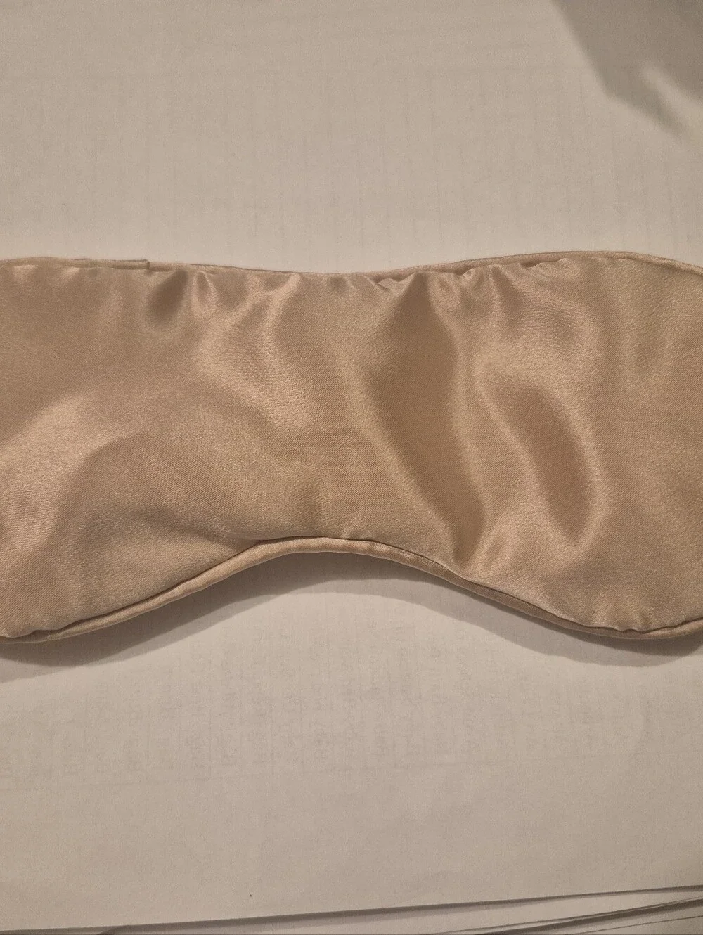 Silk-Like Champagne Eye Mask - Women Accessories